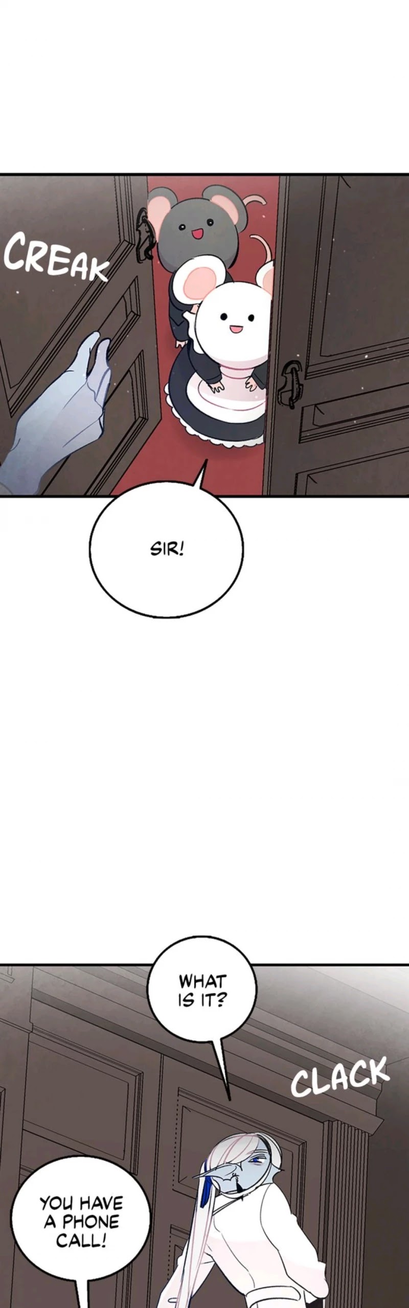 The Skeleton Becomes a Cat Dad chapter 39 page 27