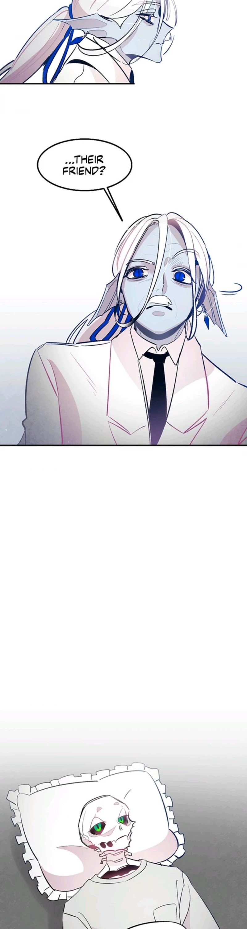 The Skeleton Becomes a Cat Dad chapter 39 page 29