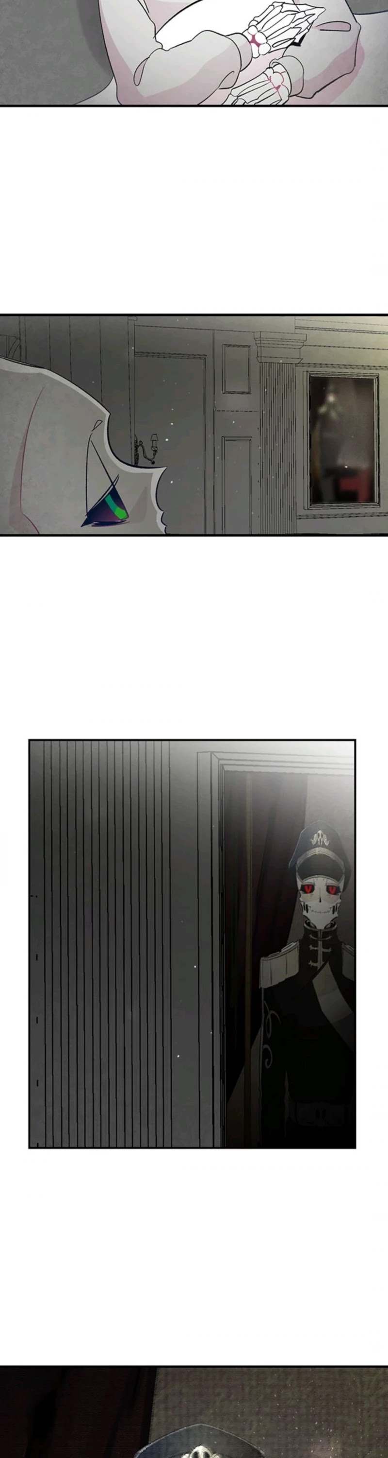 The Skeleton Becomes a Cat Dad chapter 39 page 30