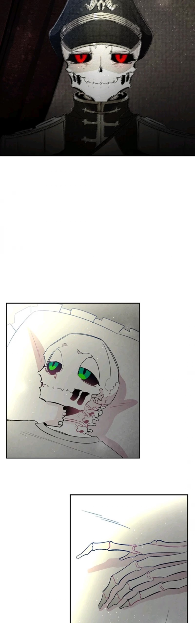 The Skeleton Becomes a Cat Dad chapter 39 page 31