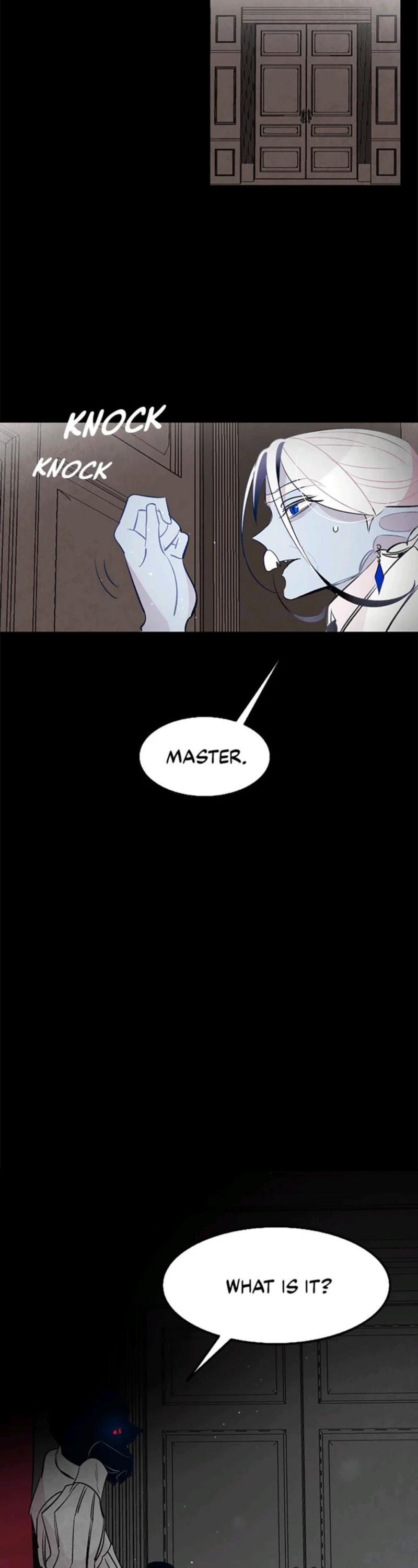 The Skeleton Becomes a Cat Dad chapter 39 page 33