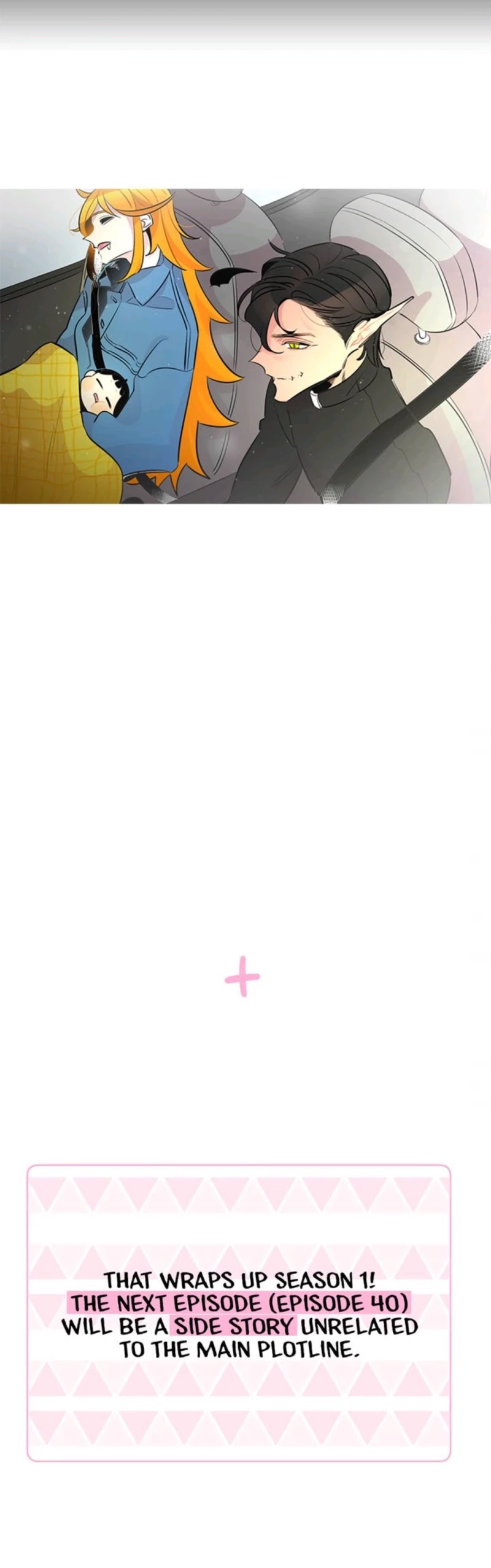 The Skeleton Becomes a Cat Dad chapter 39 page 36