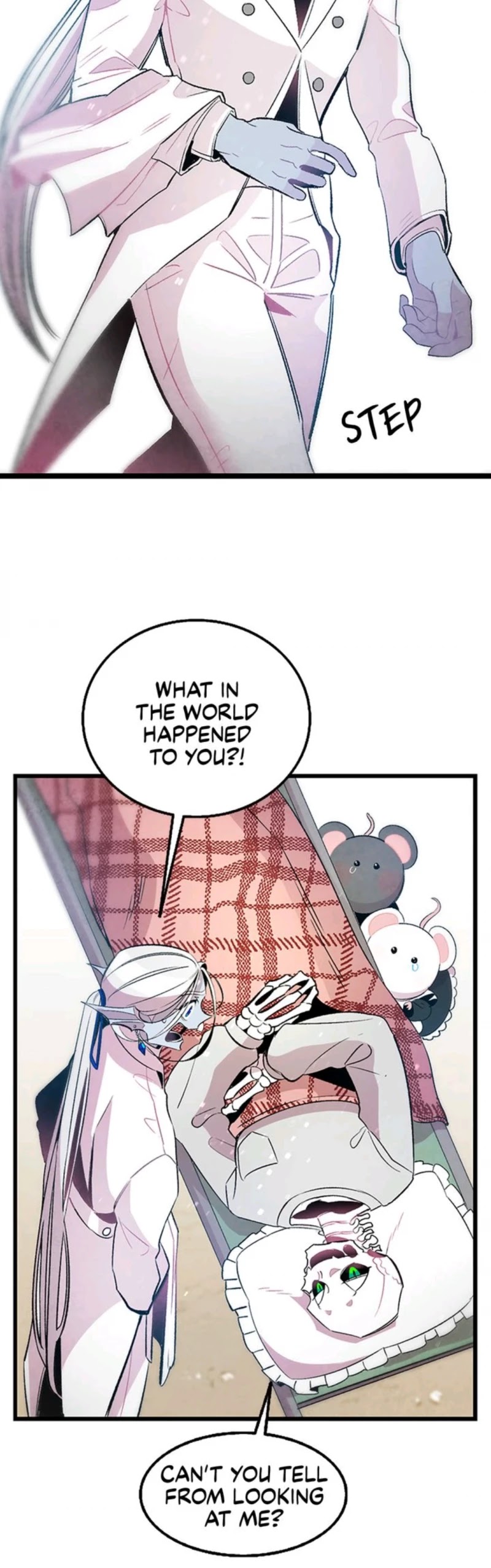 The Skeleton Becomes a Cat Dad chapter 39 page 7