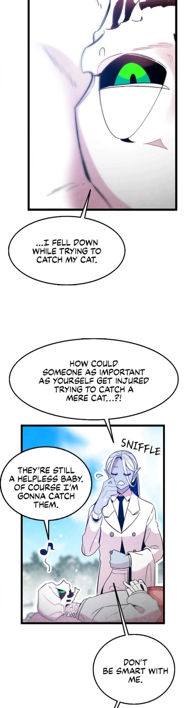 The Skeleton Becomes a Cat Dad chapter 39 page 9