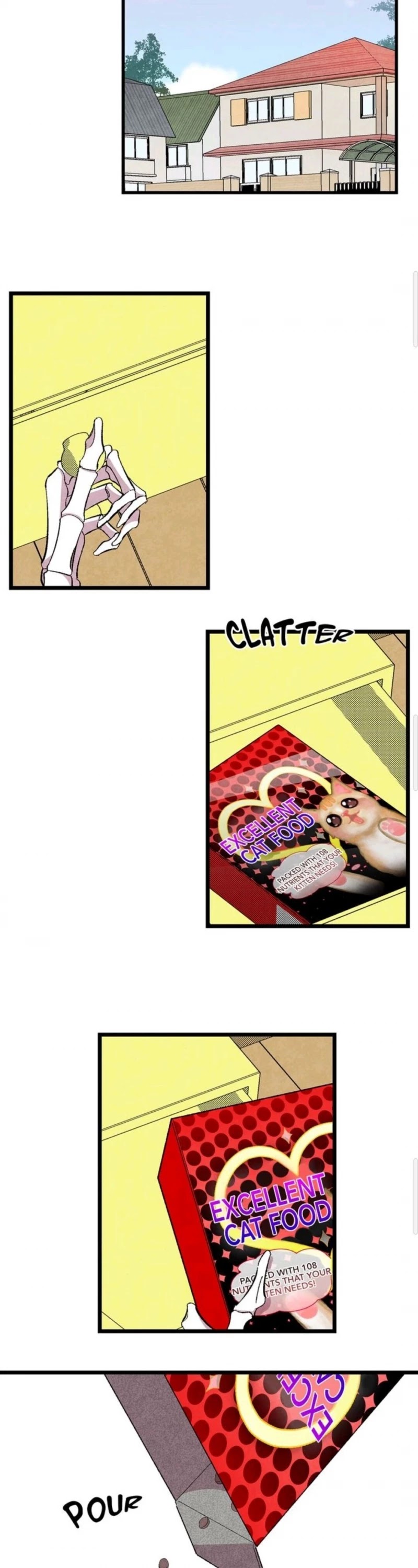 The Skeleton Becomes a Cat Dad chapter 4 page 10