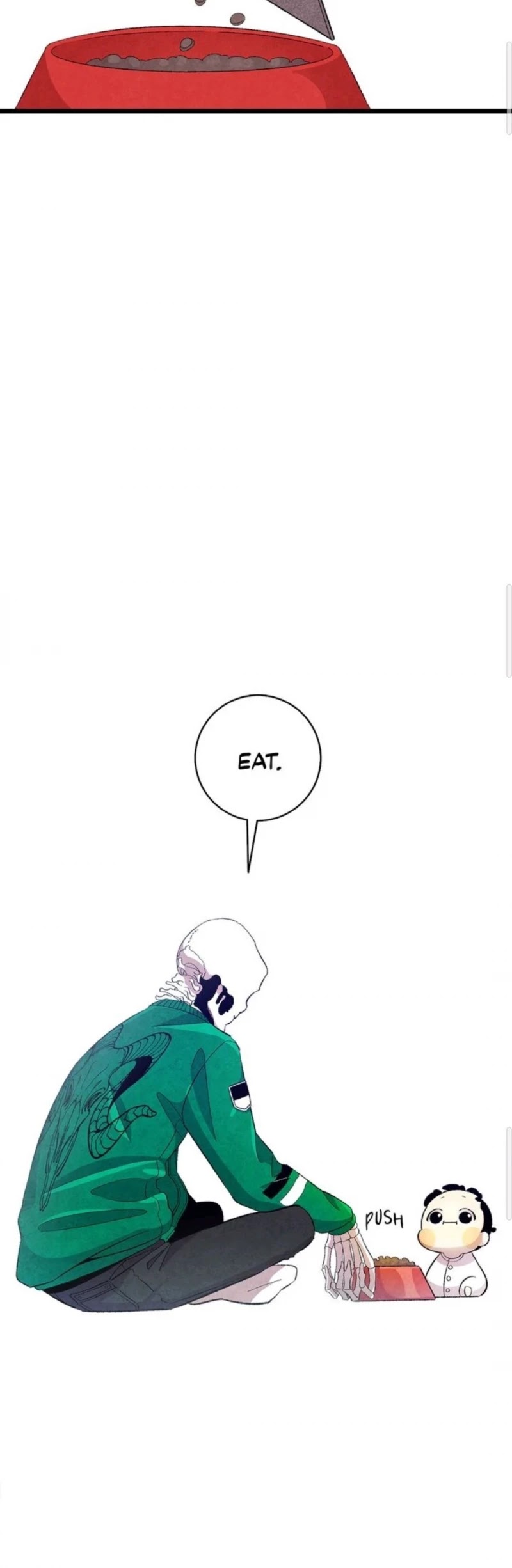 The Skeleton Becomes a Cat Dad chapter 4 page 11