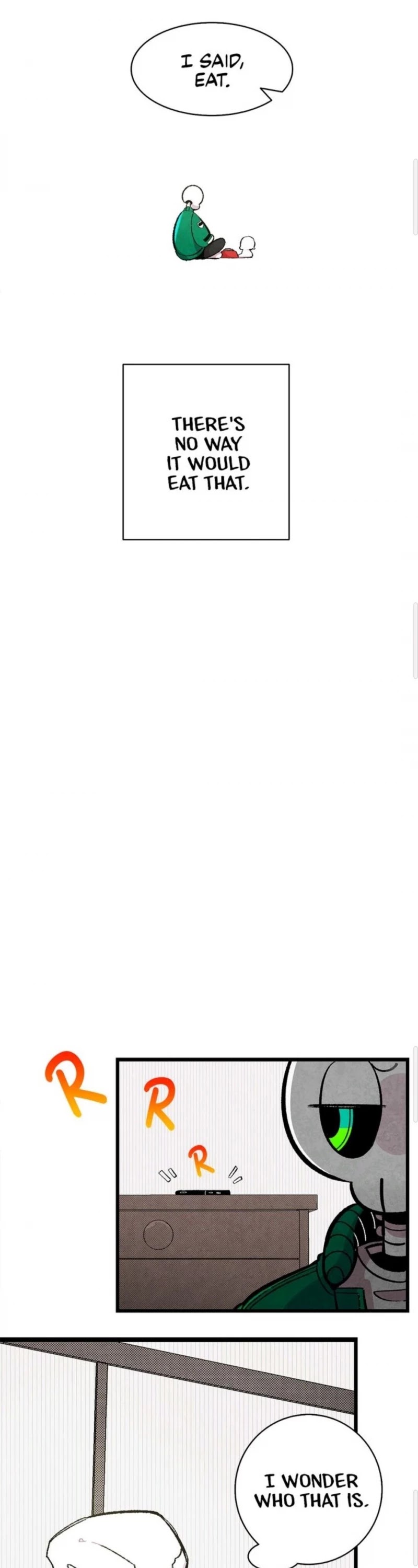 The Skeleton Becomes a Cat Dad chapter 4 page 13