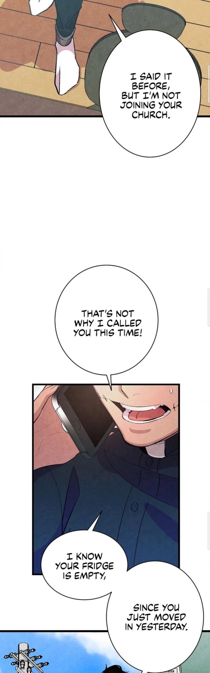 The Skeleton Becomes a Cat Dad chapter 4 page 15