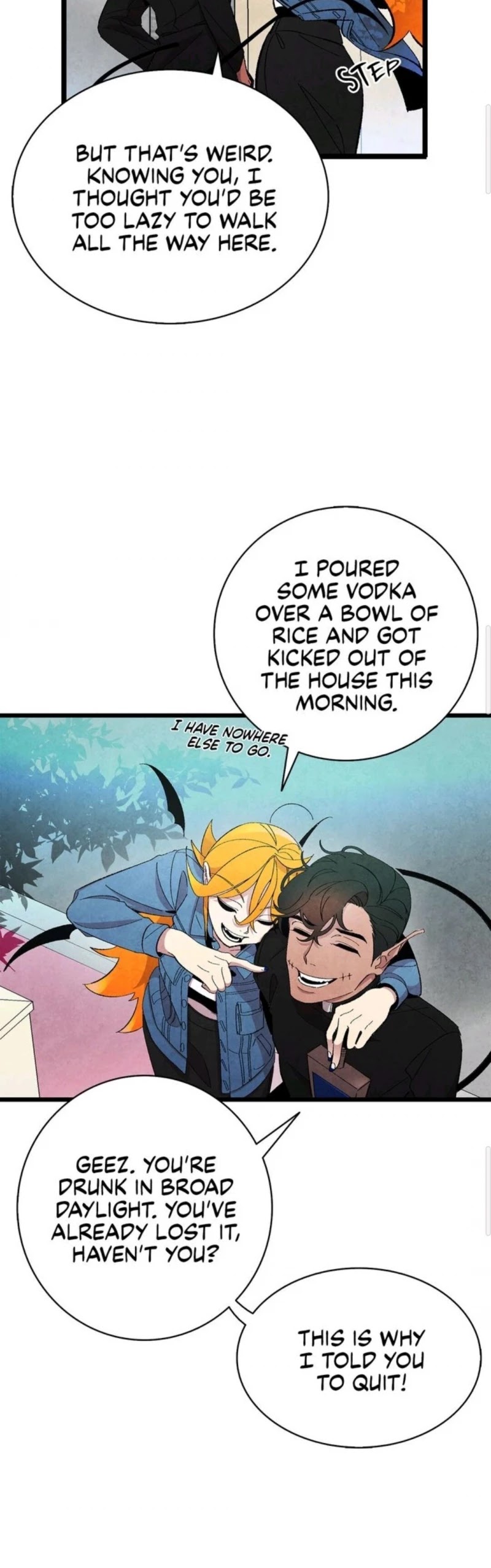 The Skeleton Becomes a Cat Dad chapter 4 page 19