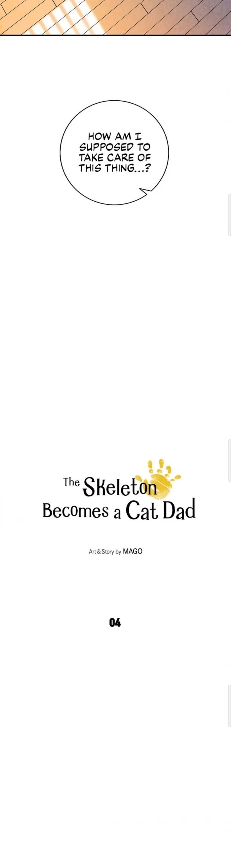 The Skeleton Becomes a Cat Dad chapter 4 page 2