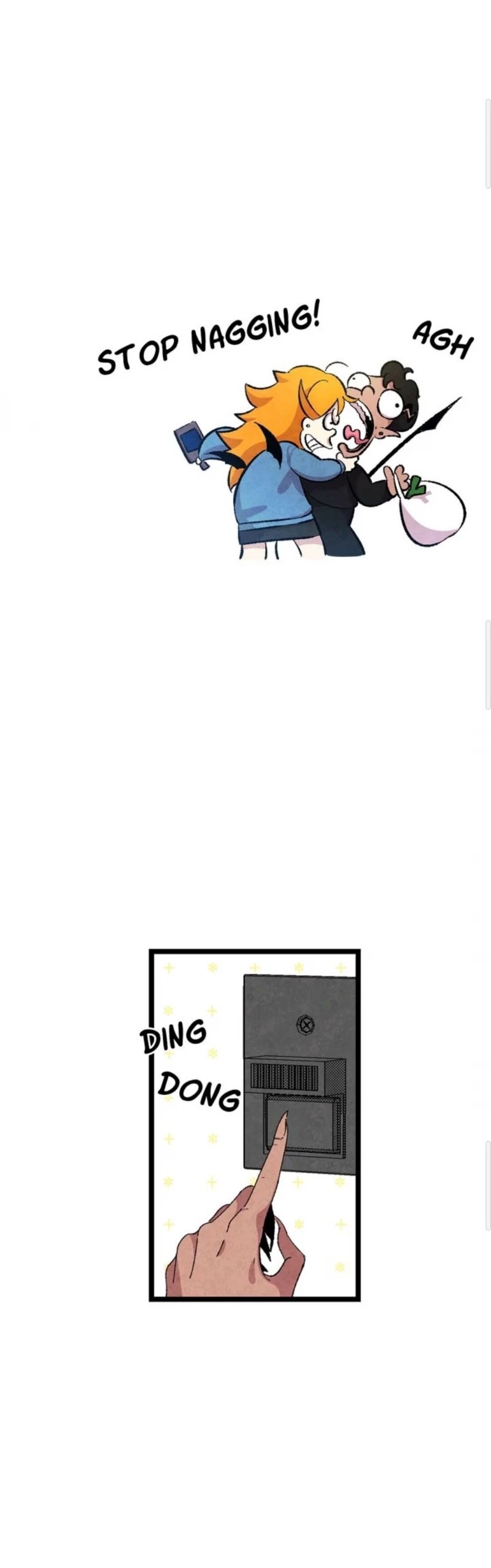 The Skeleton Becomes a Cat Dad chapter 4 page 20