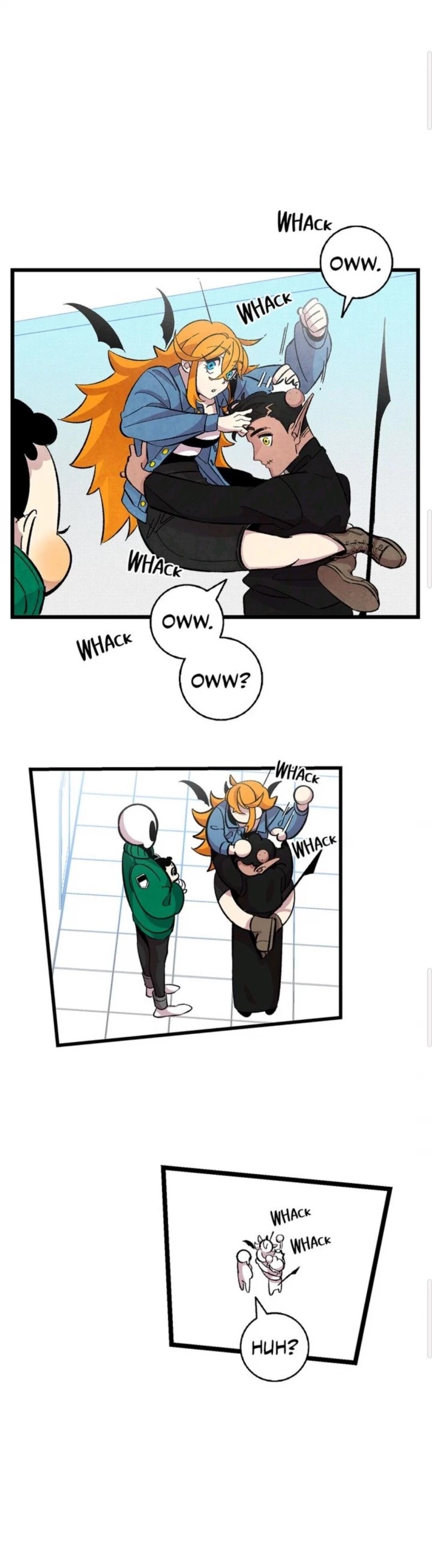 The Skeleton Becomes a Cat Dad chapter 4 page 23