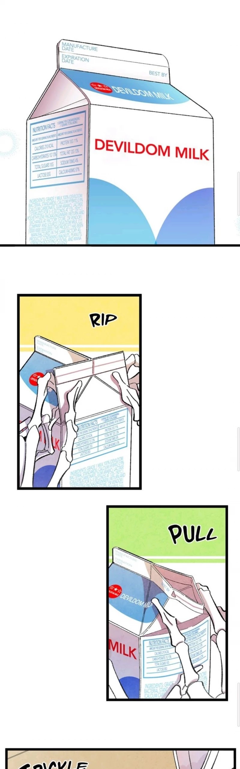 The Skeleton Becomes a Cat Dad chapter 4 page 27