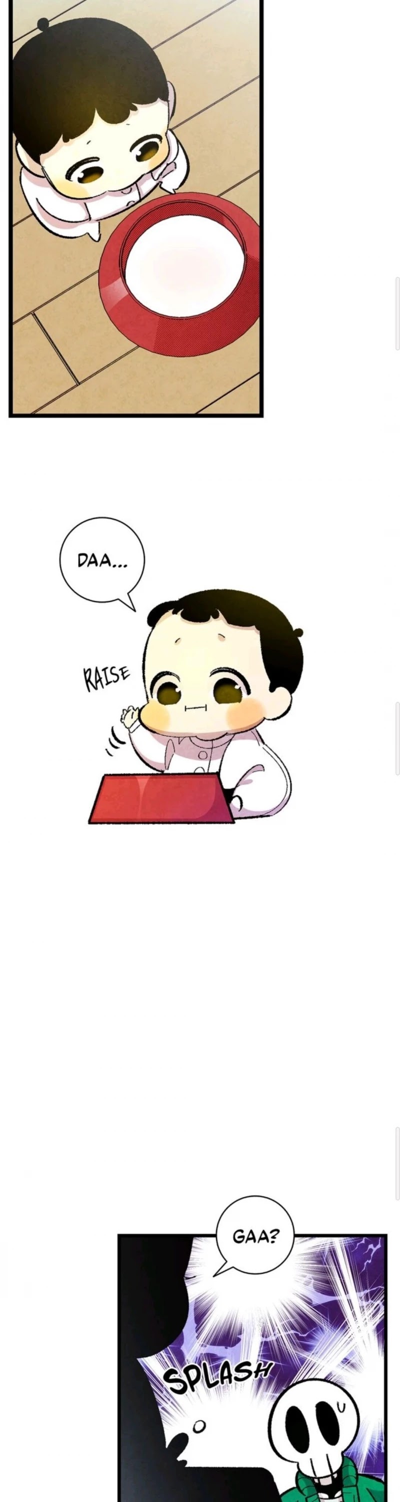 The Skeleton Becomes a Cat Dad chapter 4 page 29