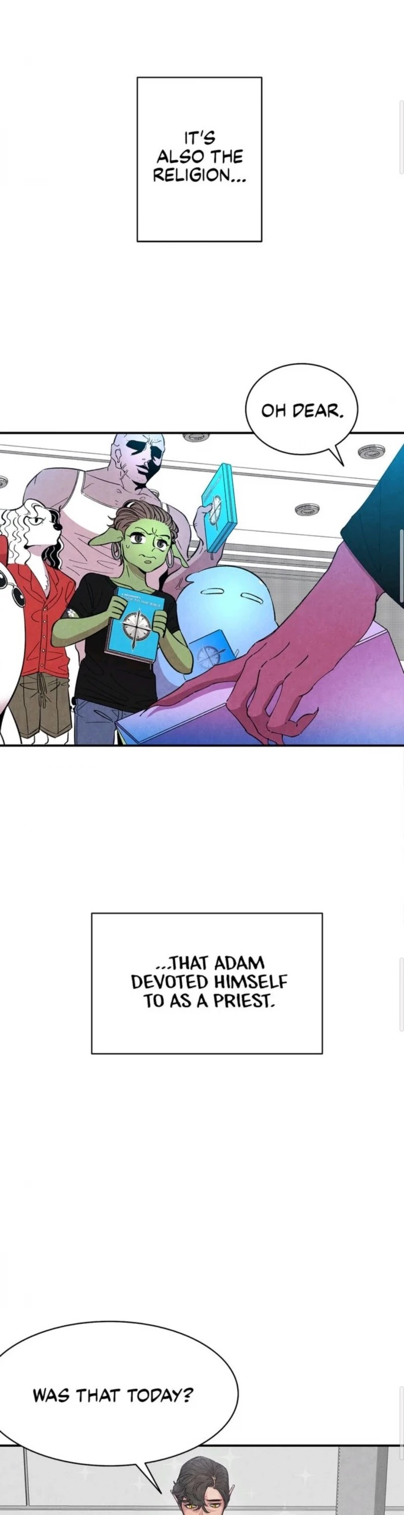 The Skeleton Becomes a Cat Dad chapter 4 page 5