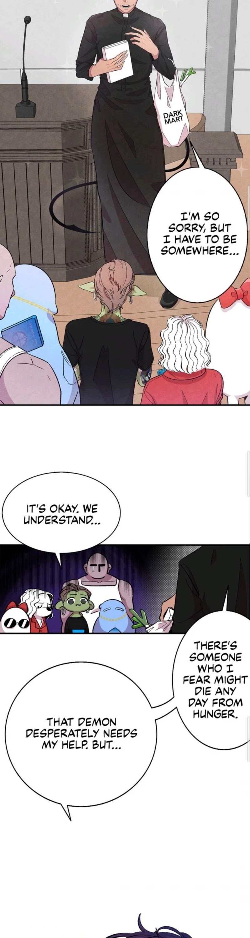 The Skeleton Becomes a Cat Dad chapter 4 page 6