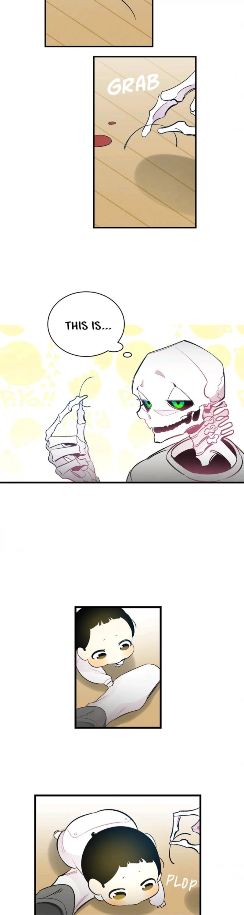 The Skeleton Becomes a Cat Dad chapter 40 page 14