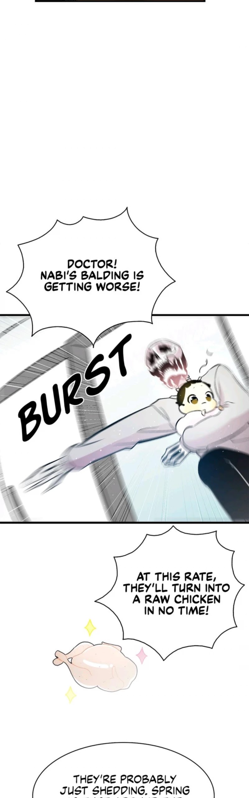 The Skeleton Becomes a Cat Dad chapter 40 page 15