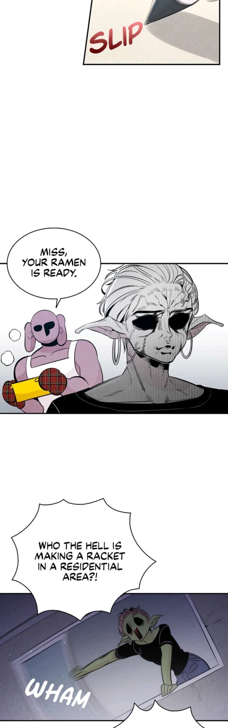 The Skeleton Becomes a Cat Dad chapter 40 page 23