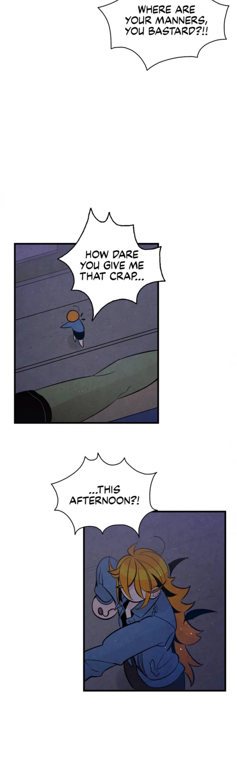 The Skeleton Becomes a Cat Dad chapter 40 page 24