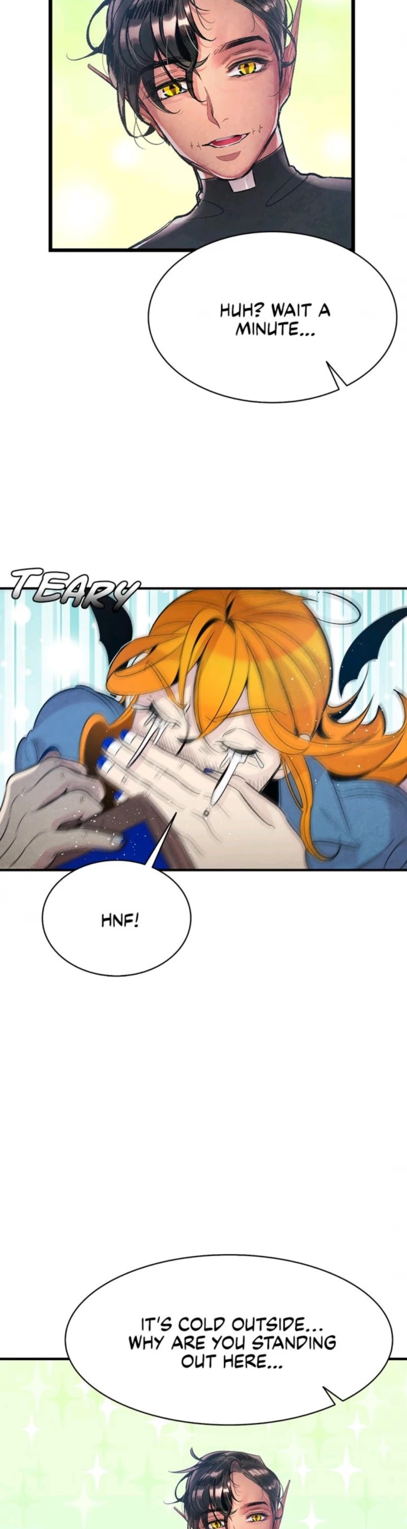 The Skeleton Becomes a Cat Dad chapter 40 page 26