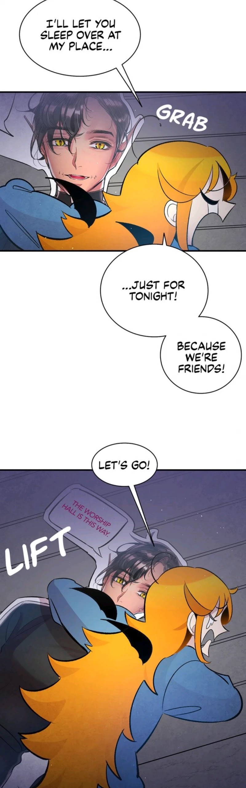 The Skeleton Becomes a Cat Dad chapter 40 page 28