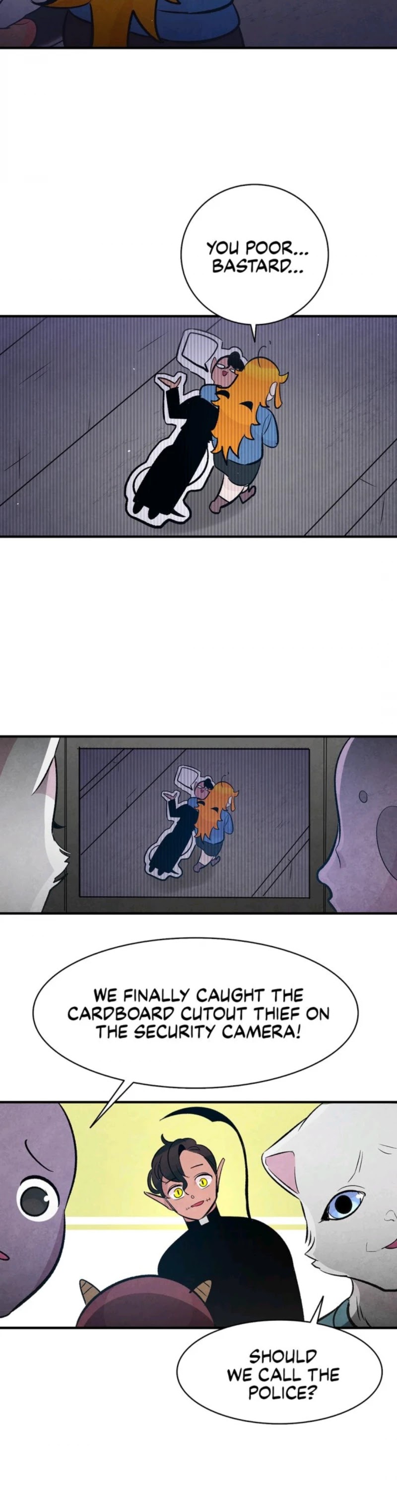 The Skeleton Becomes a Cat Dad chapter 40 page 29