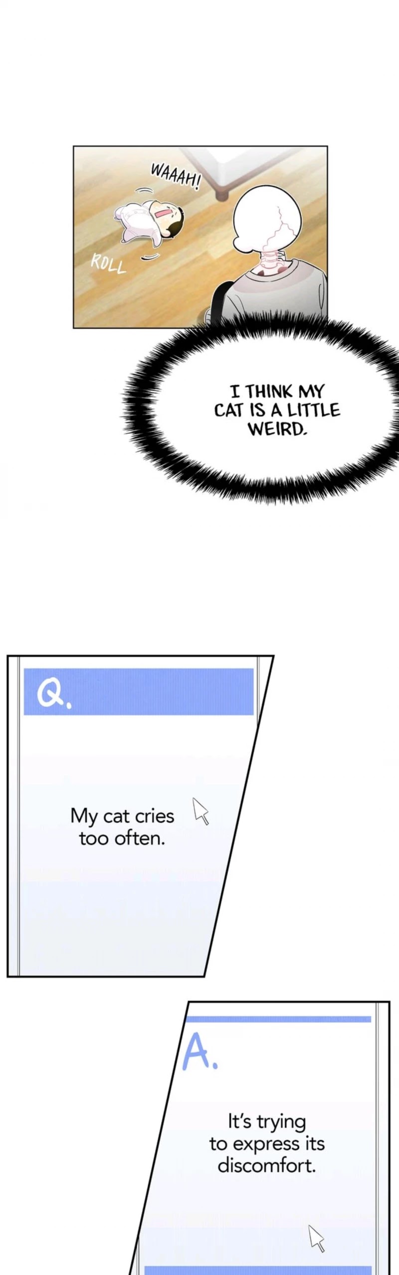 The Skeleton Becomes a Cat Dad chapter 40 page 3