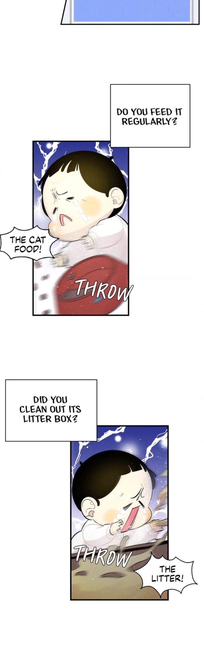 The Skeleton Becomes a Cat Dad chapter 40 page 4