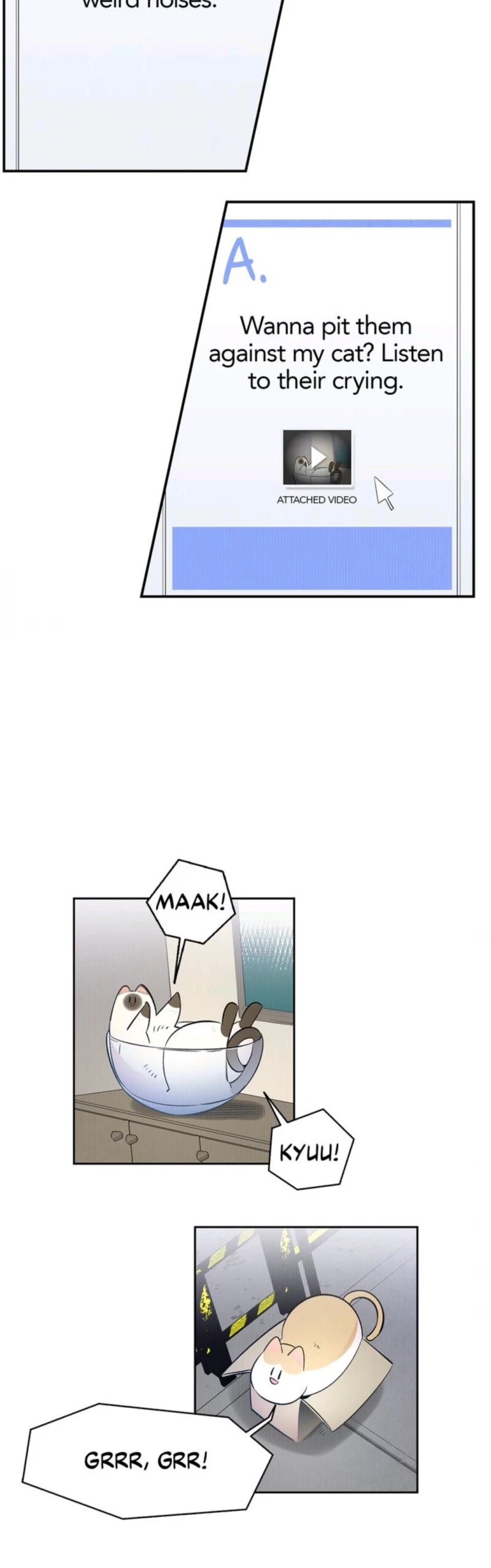 The Skeleton Becomes a Cat Dad chapter 40 page 7