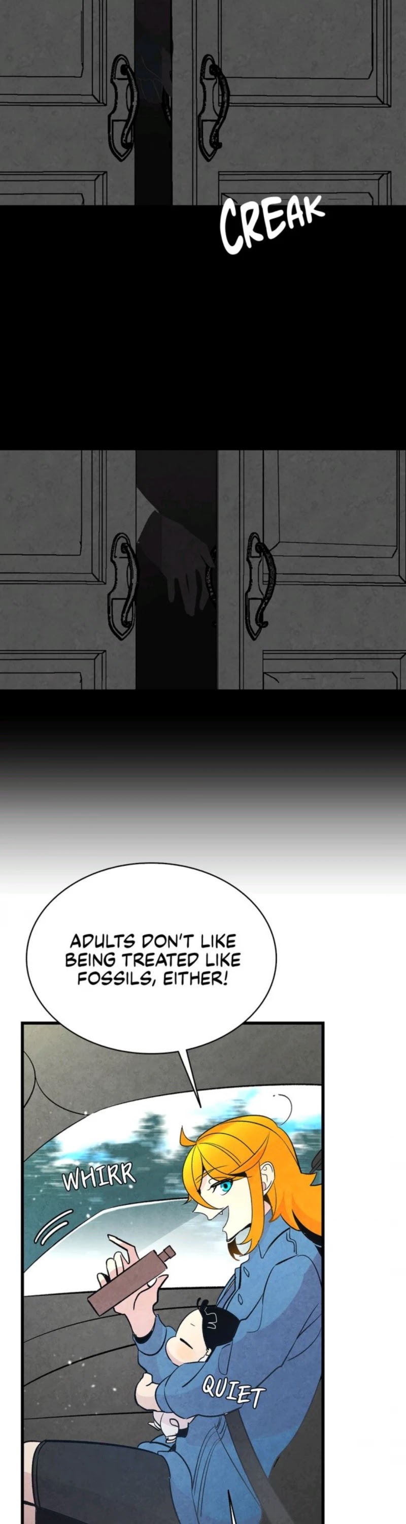 The Skeleton Becomes a Cat Dad chapter 41 page 10