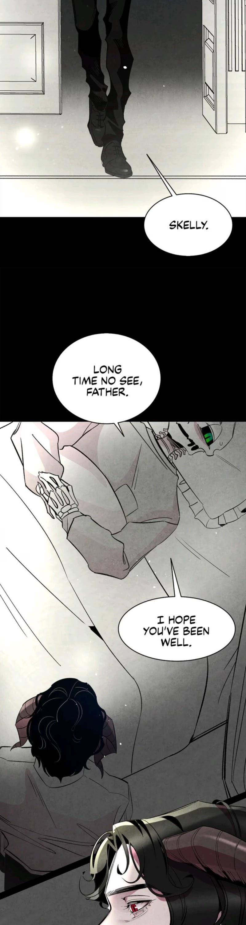 The Skeleton Becomes a Cat Dad chapter 41 page 14