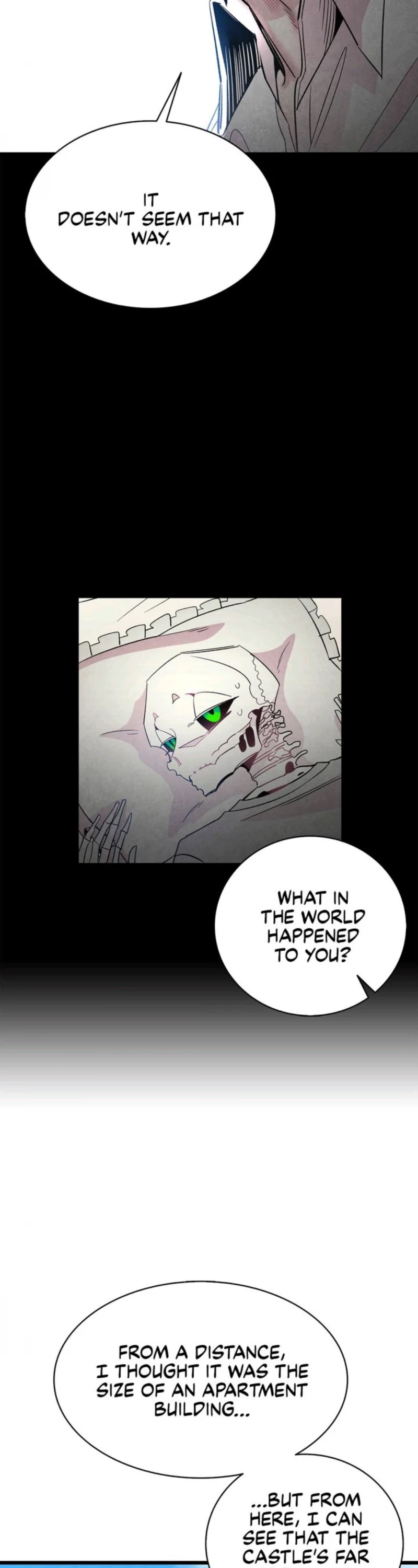 The Skeleton Becomes a Cat Dad chapter 41 page 17