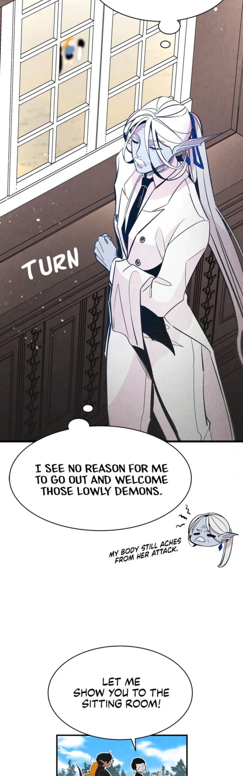 The Skeleton Becomes a Cat Dad chapter 41 page 20