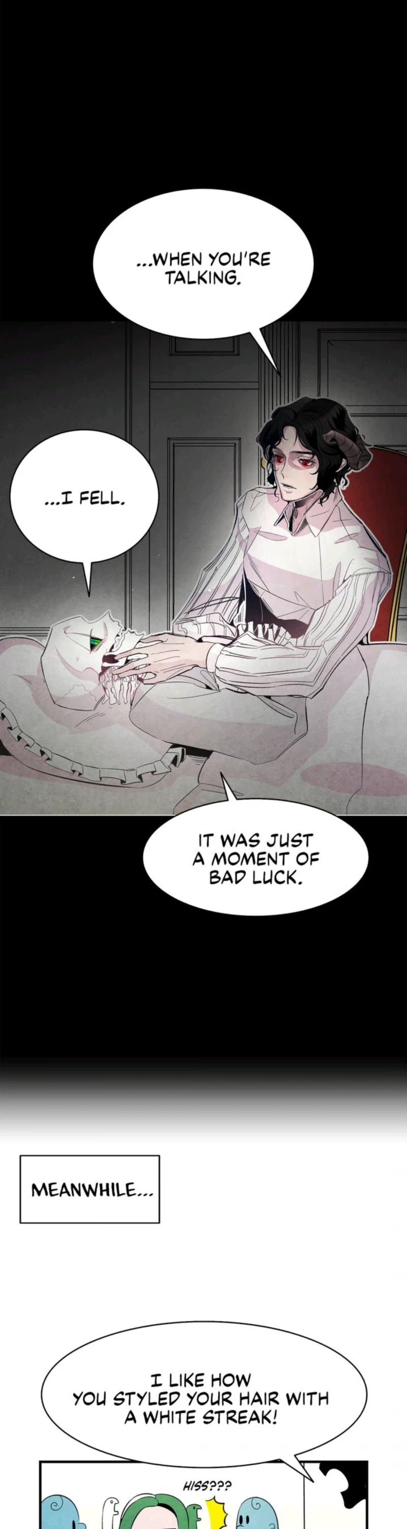 The Skeleton Becomes a Cat Dad chapter 41 page 22