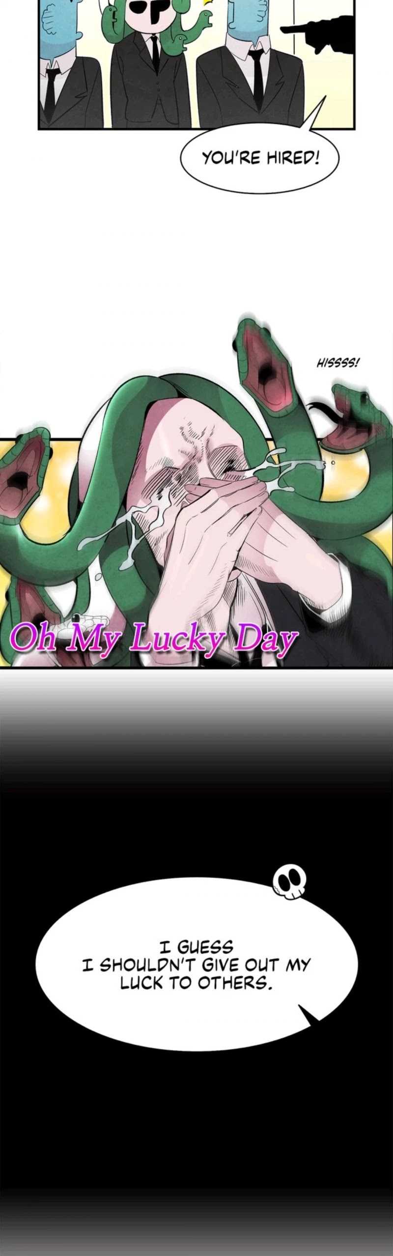 The Skeleton Becomes a Cat Dad chapter 41 page 23