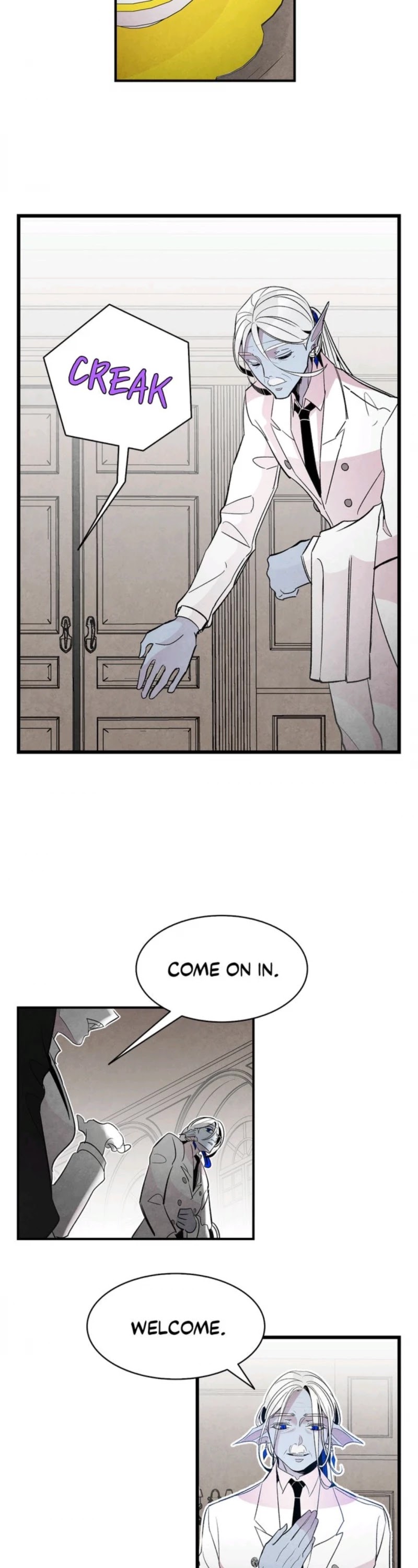 The Skeleton Becomes a Cat Dad chapter 41 page 25