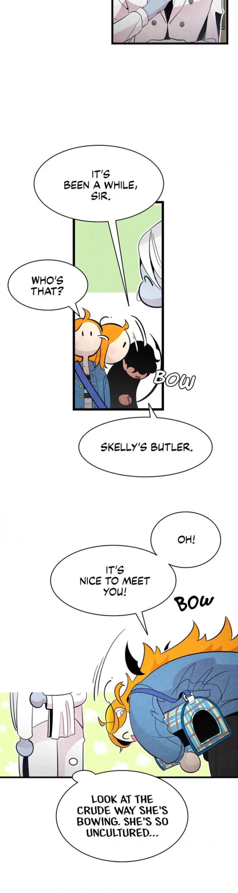 The Skeleton Becomes a Cat Dad chapter 41 page 26