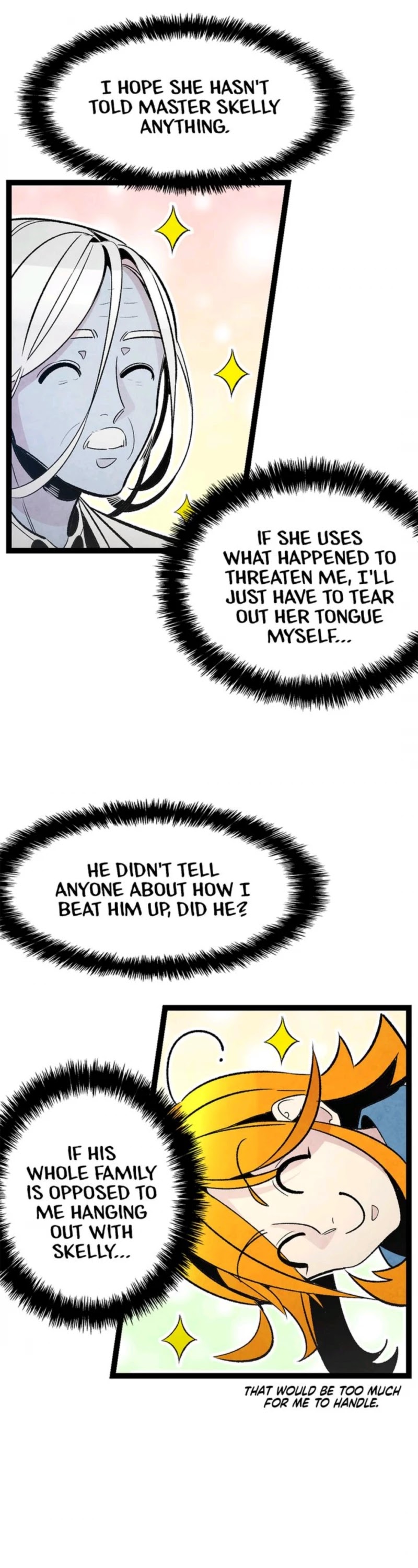 The Skeleton Becomes a Cat Dad chapter 41 page 29