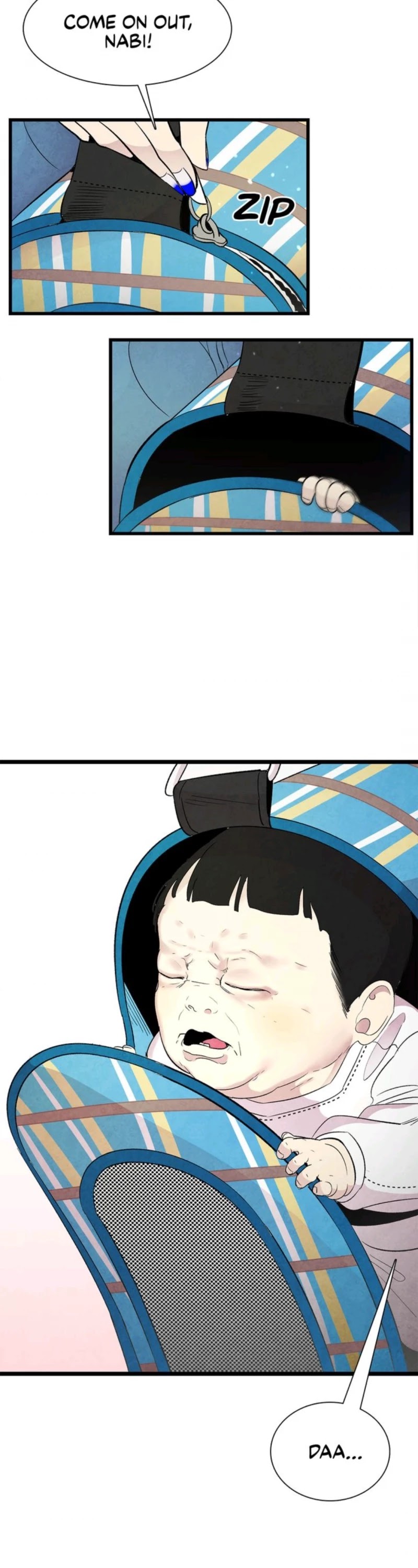 The Skeleton Becomes a Cat Dad chapter 41 page 33