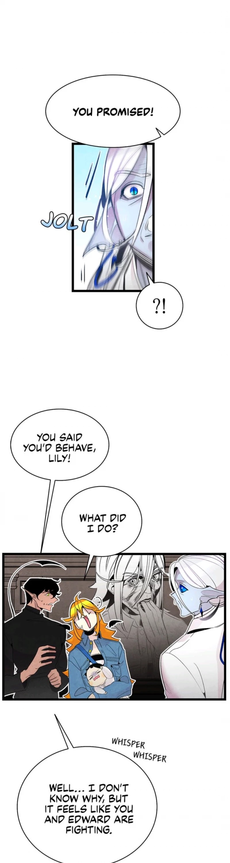 The Skeleton Becomes a Cat Dad chapter 41 page 38