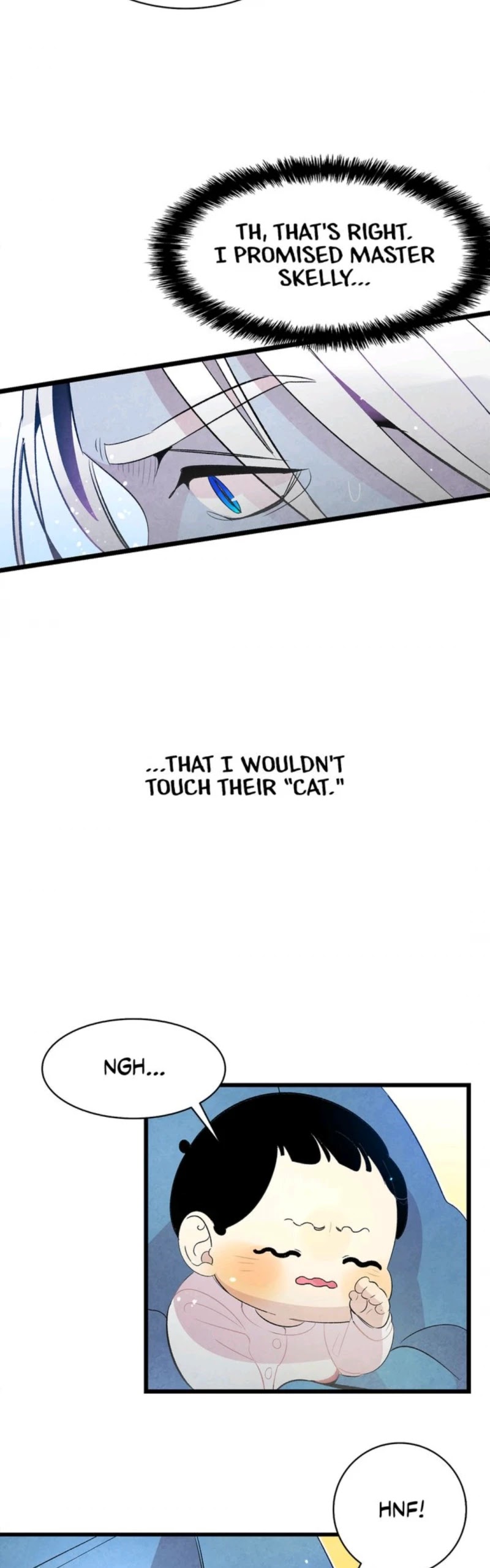 The Skeleton Becomes a Cat Dad chapter 41 page 39