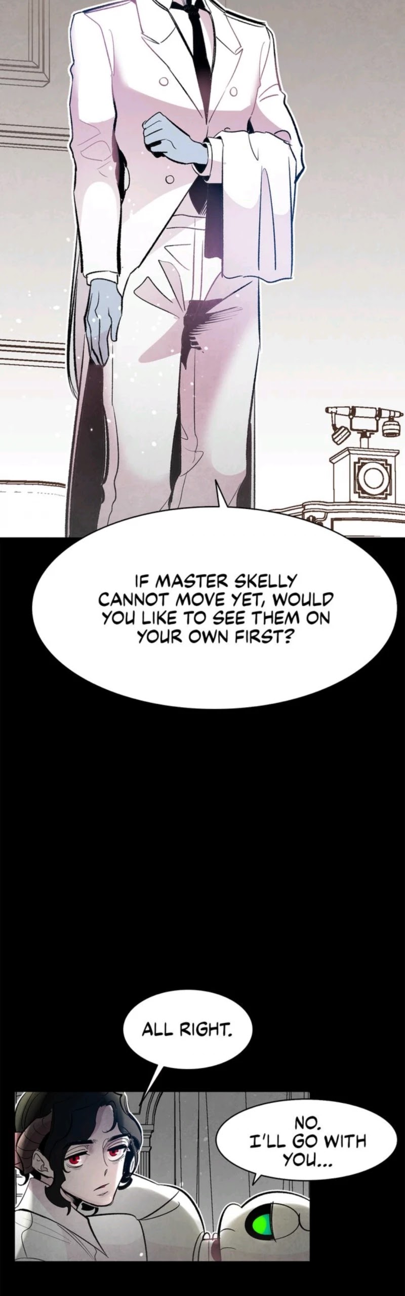 The Skeleton Becomes a Cat Dad chapter 41 page 47