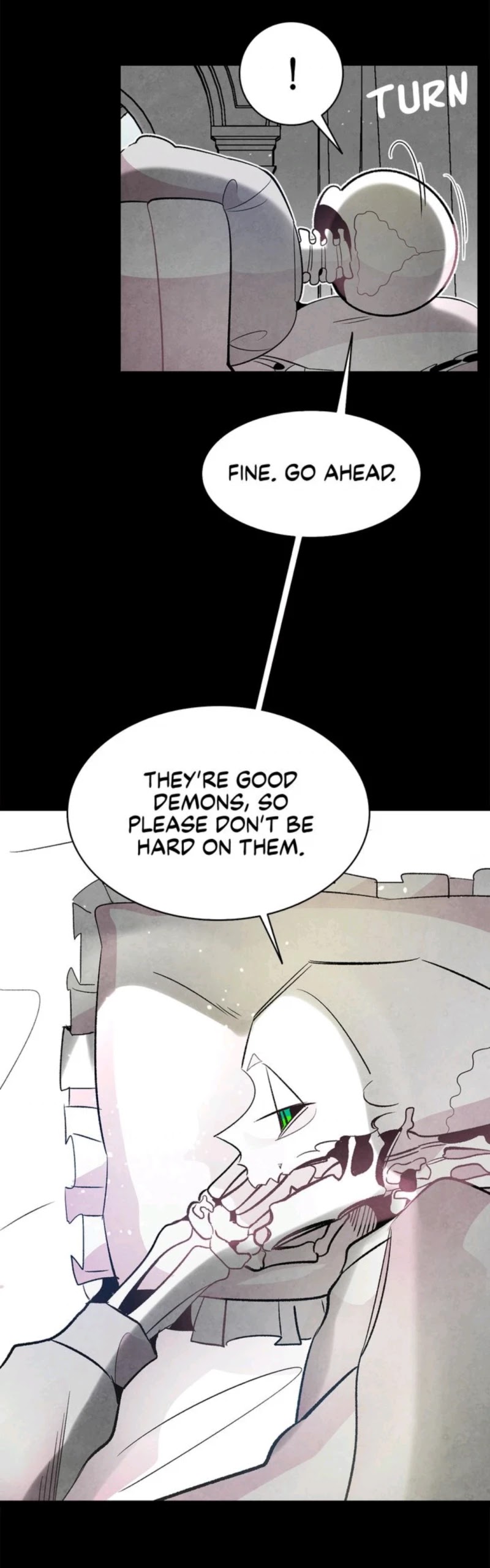 The Skeleton Becomes a Cat Dad chapter 41 page 48