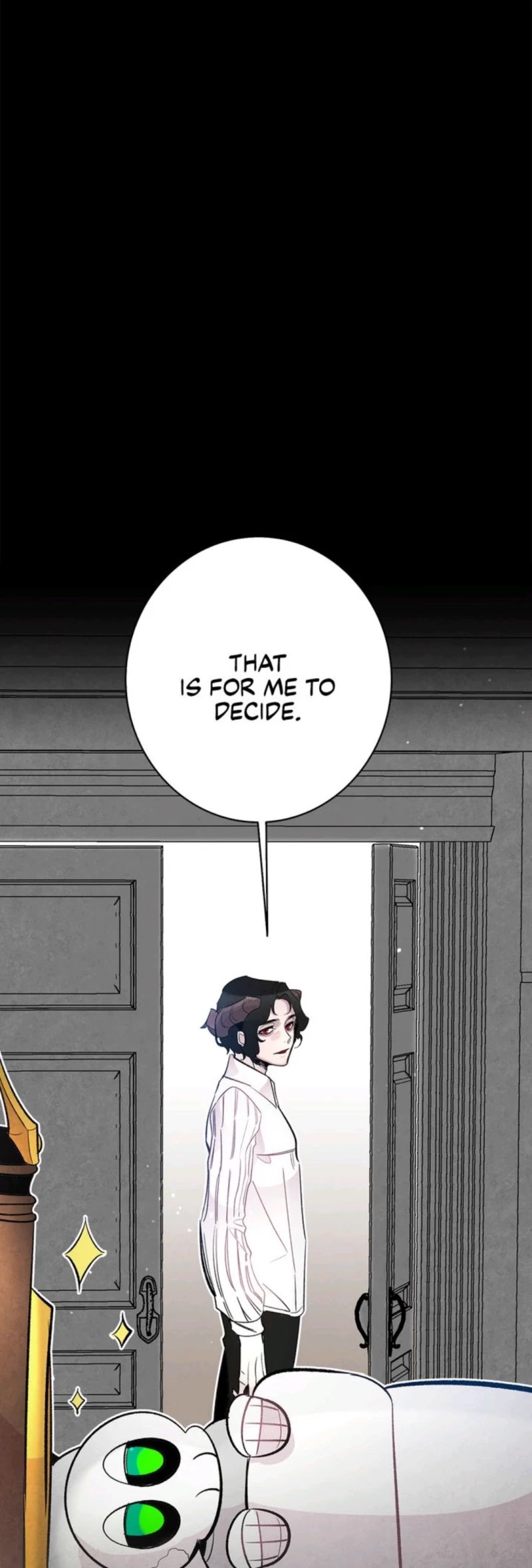 The Skeleton Becomes a Cat Dad chapter 41 page 49