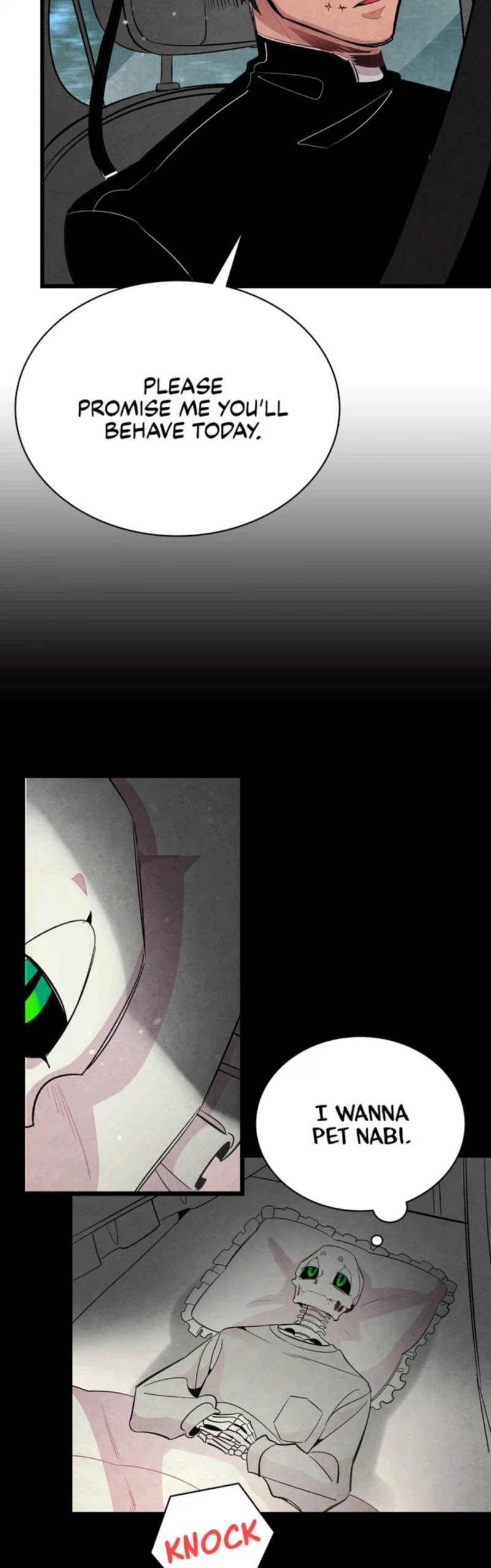 The Skeleton Becomes a Cat Dad chapter 41 page 7