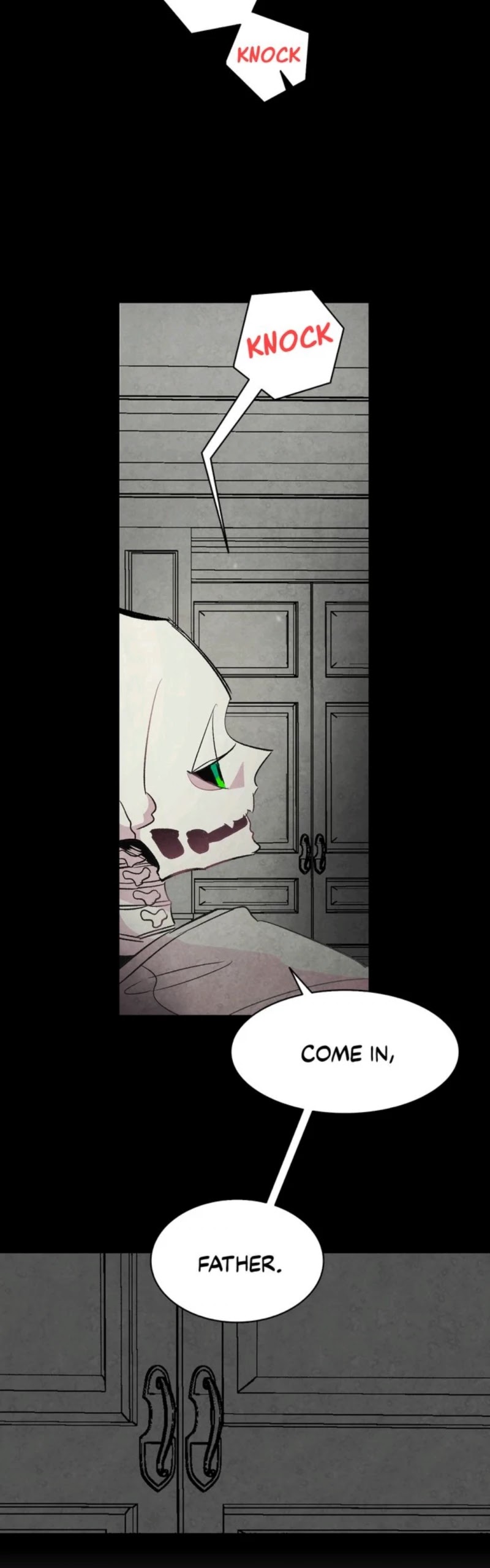 The Skeleton Becomes a Cat Dad chapter 41 page 8