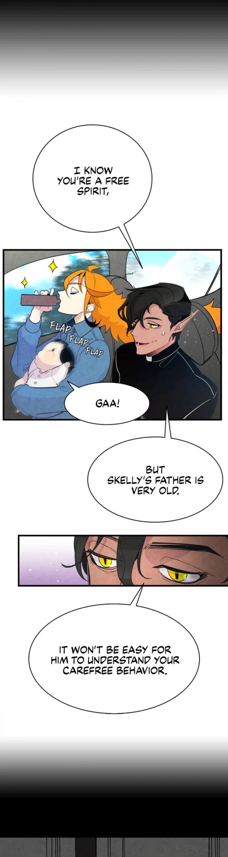 The Skeleton Becomes a Cat Dad chapter 41 page 9