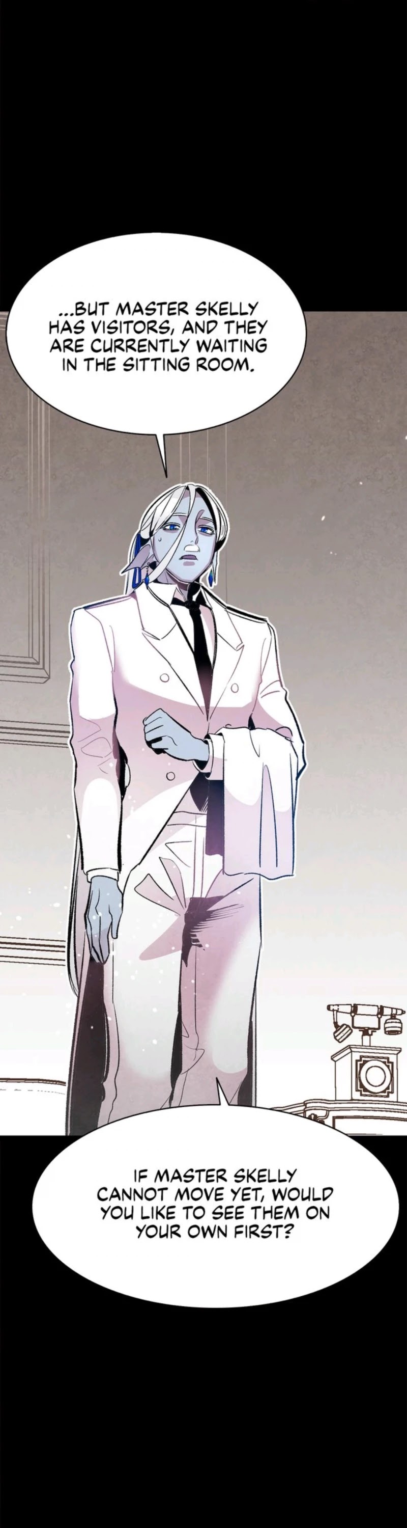 The Skeleton Becomes a Cat Dad chapter 42 page 1