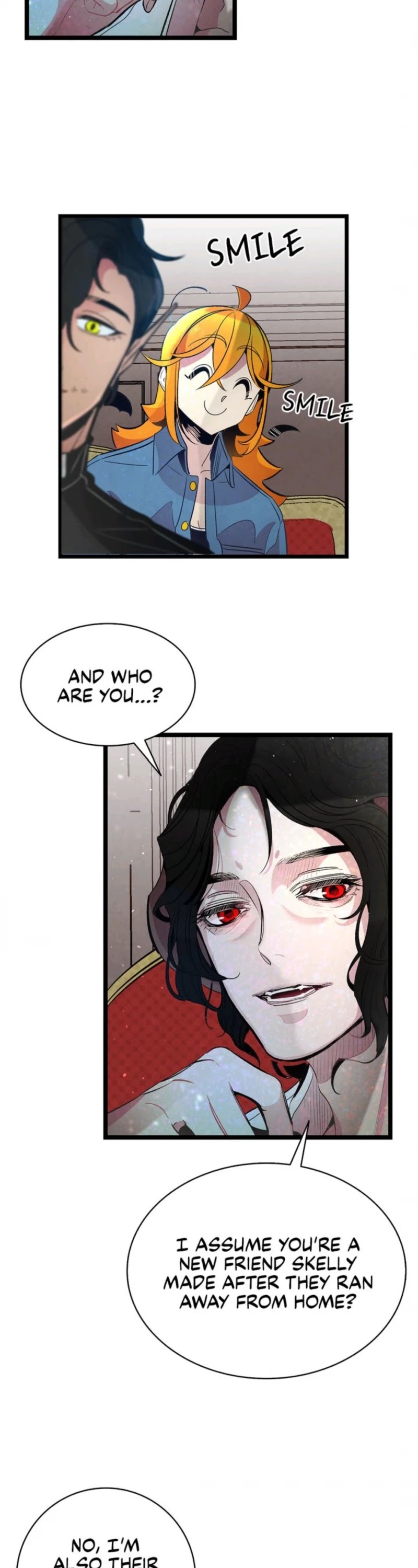 The Skeleton Becomes a Cat Dad chapter 42 page 10